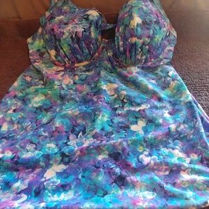 Smart and sexy 38 DD tankini top